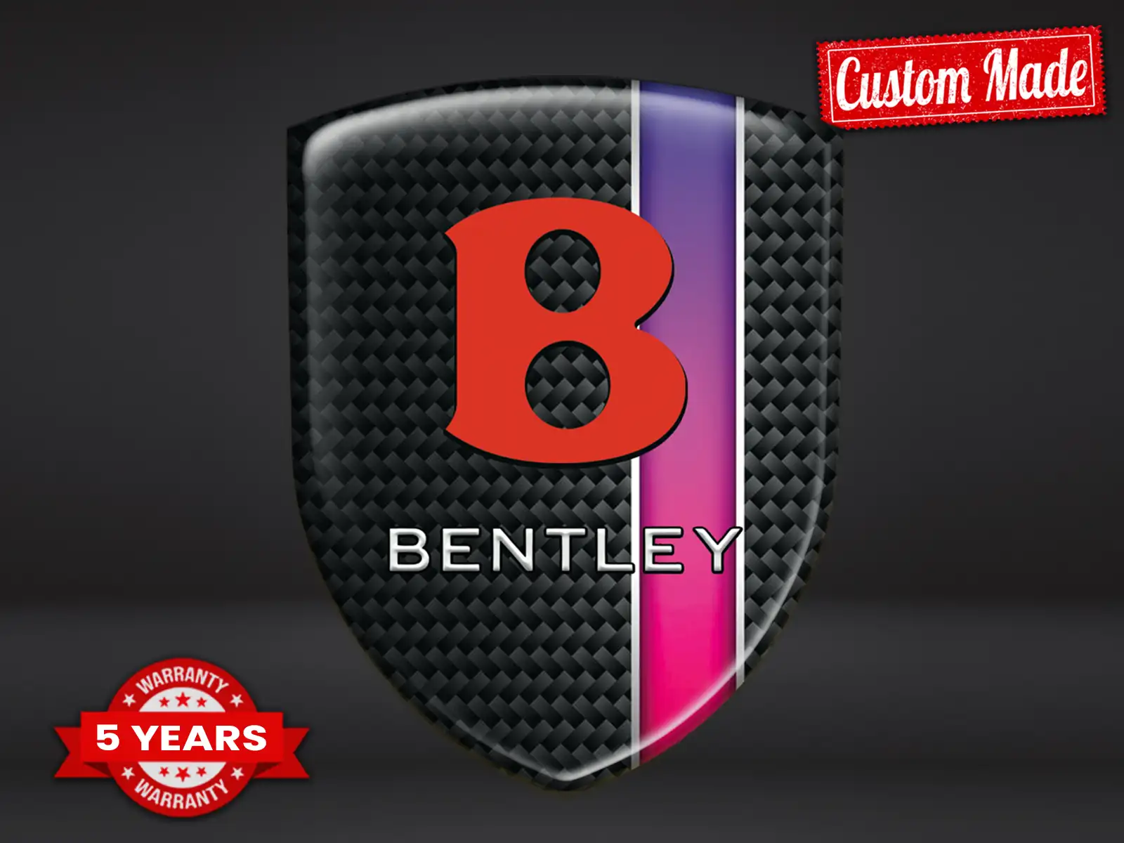 Bentley Etiquetas Negocio Estilo Máximo Pro Duradero